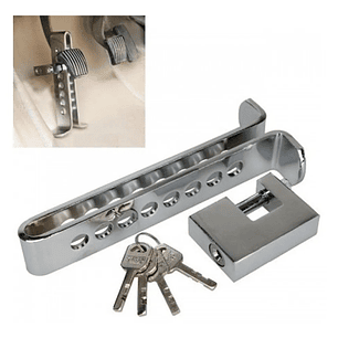 Traba Pedal Seguridad Auto Antirrobo