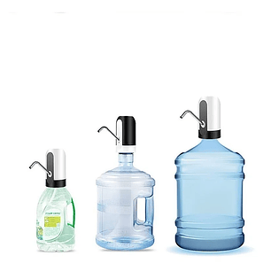 Dispensador De Agua Eléctrico Bomba Para Botellón