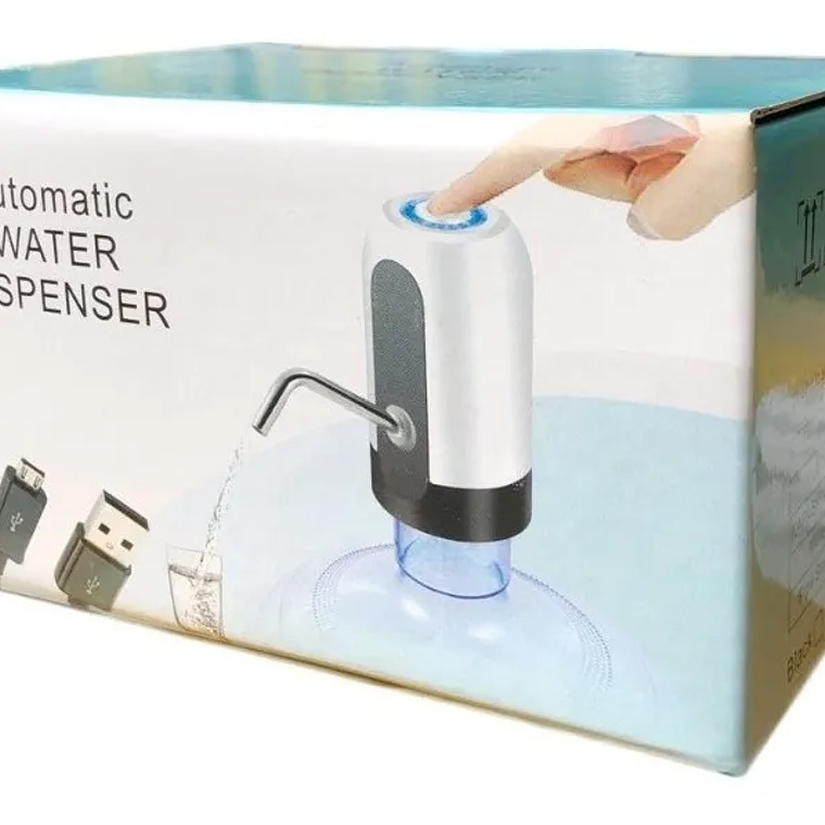 Dispensador De Agua Eléctrico Bomba Para Botellón 3