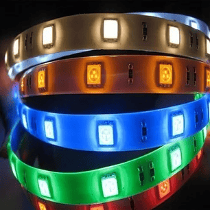 Tira Cinta 300 Led 5mt Rgb 5050 Muticolor Dj