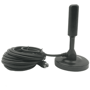 Antena Tv Digital Abierta Hd Tvd Interior 360 Coaxial