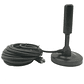 Antena Tv Digital Abierta Hd Tvd Interior 360 Coaxial - Miniatura 2