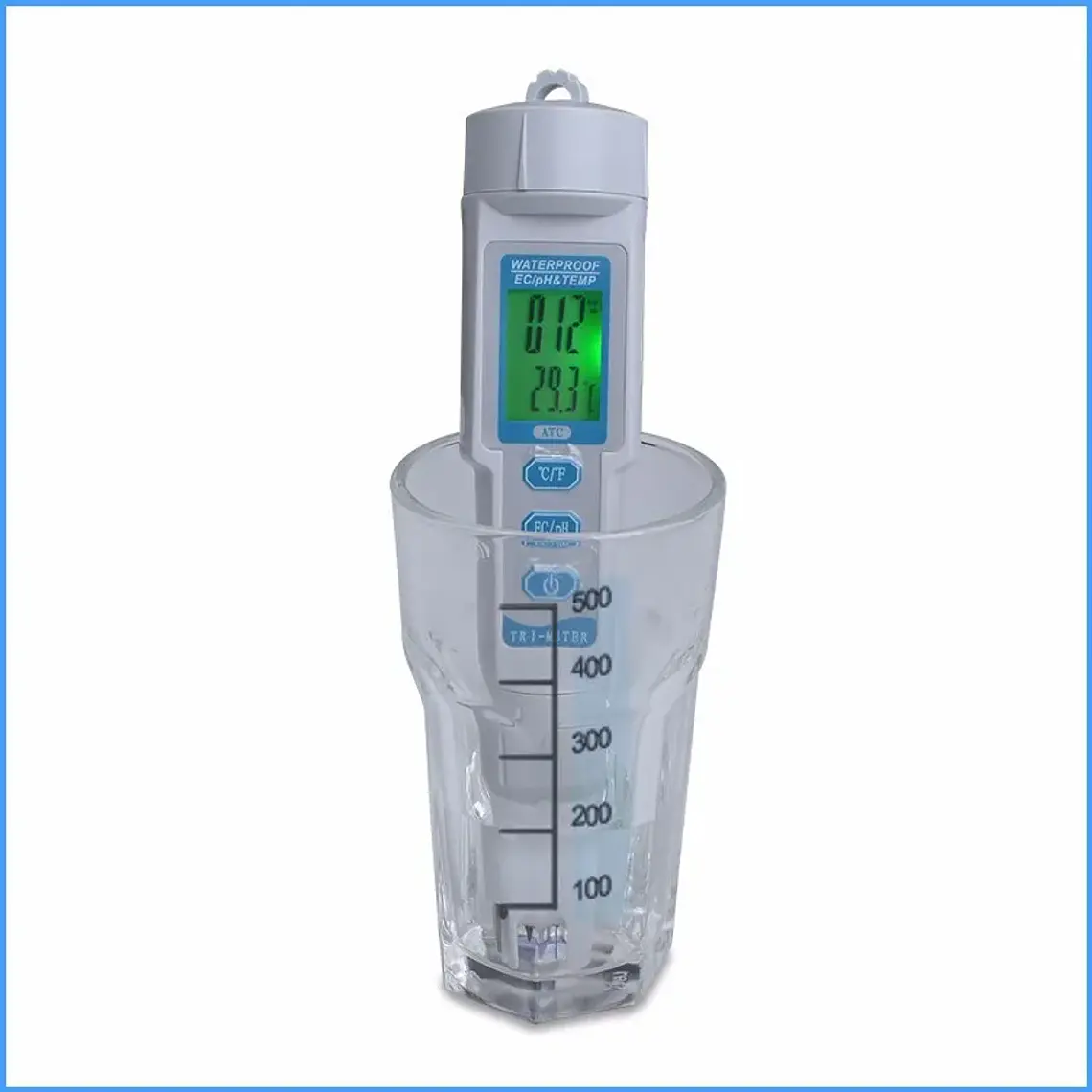 3 En 1 Medidor De Ph Ec Y Temperatura Del Agua 2