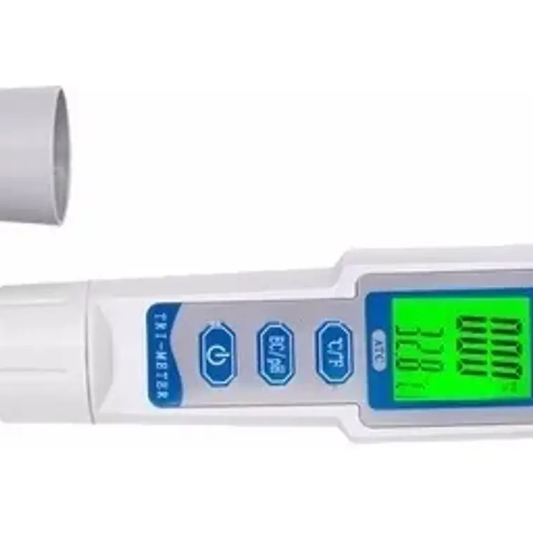 3 En 1 Medidor De Ph Ec Y Temperatura Del Agua 3