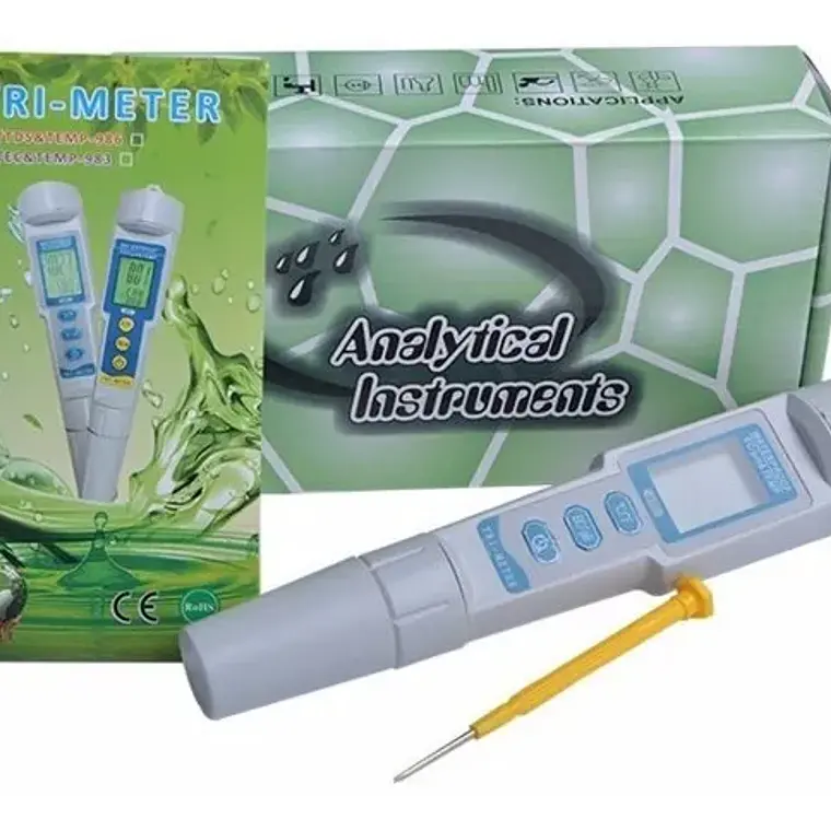 3 En 1 Medidor De Ph Ec Y Temperatura Del Agua 4