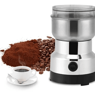 Moledor Molinillo Eléctrico De Café Granos Y Semillas
