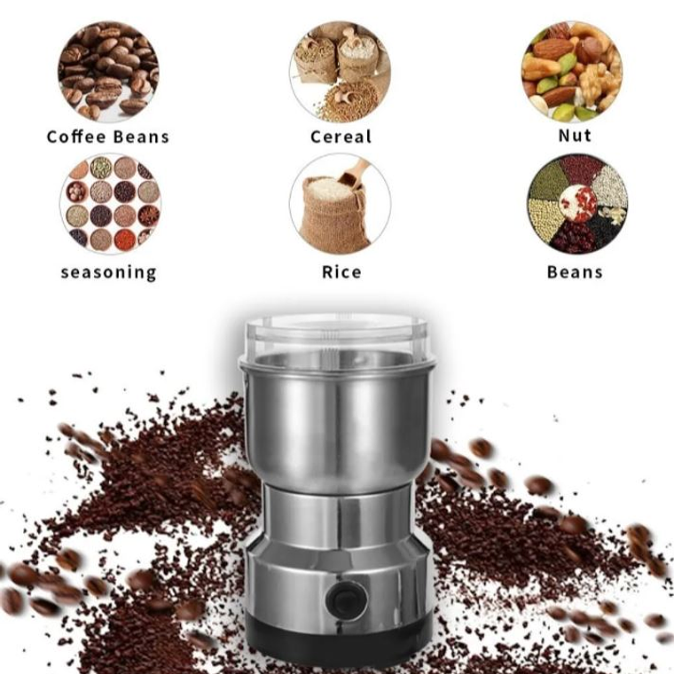Moledor Molinillo Eléctrico De Café Granos Y Semillas 2