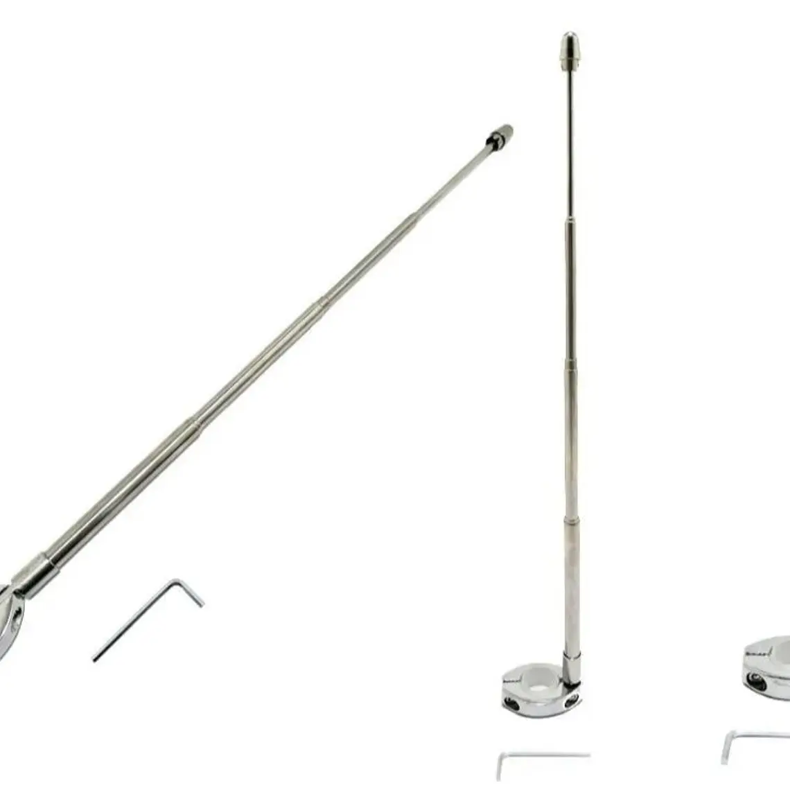 Antena Corta Hilo Curado Motociclistas Motoqueros 3