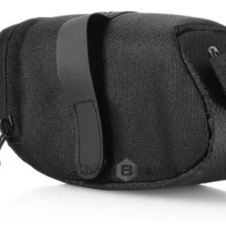 Bolso Alforja Para Bicicleta + Fijaciones Para Sillín 4