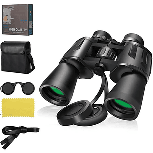 Binoculares Profesionales 20x50 Largo Alcance