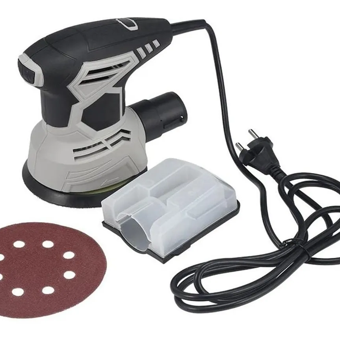 Lijadora Eléctrica 300w 125mm Metal Madera Barniz 12000r/min 1