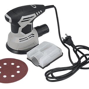 Lijadora Eléctrica 300w 125mm Metal Madera Barniz 12000r/min