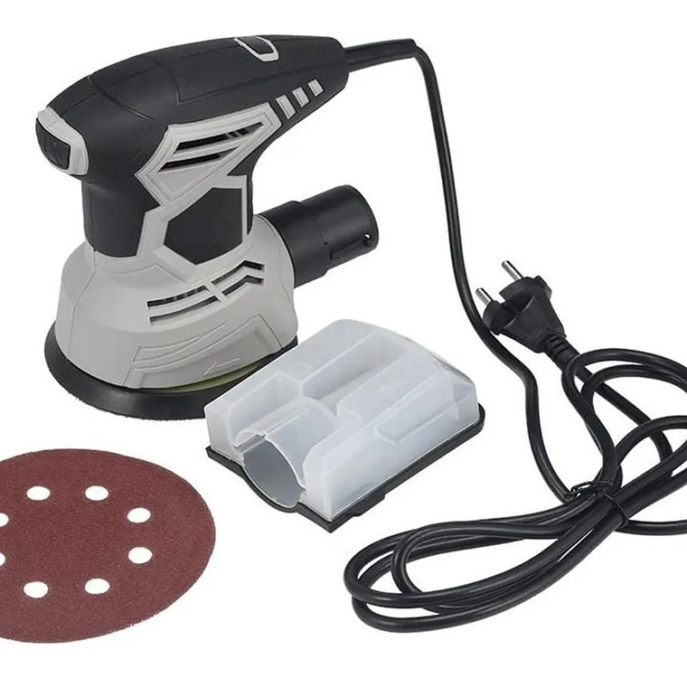 Lijadora Eléctrica 300w 125mm Metal Madera Barniz 12000r/min 1