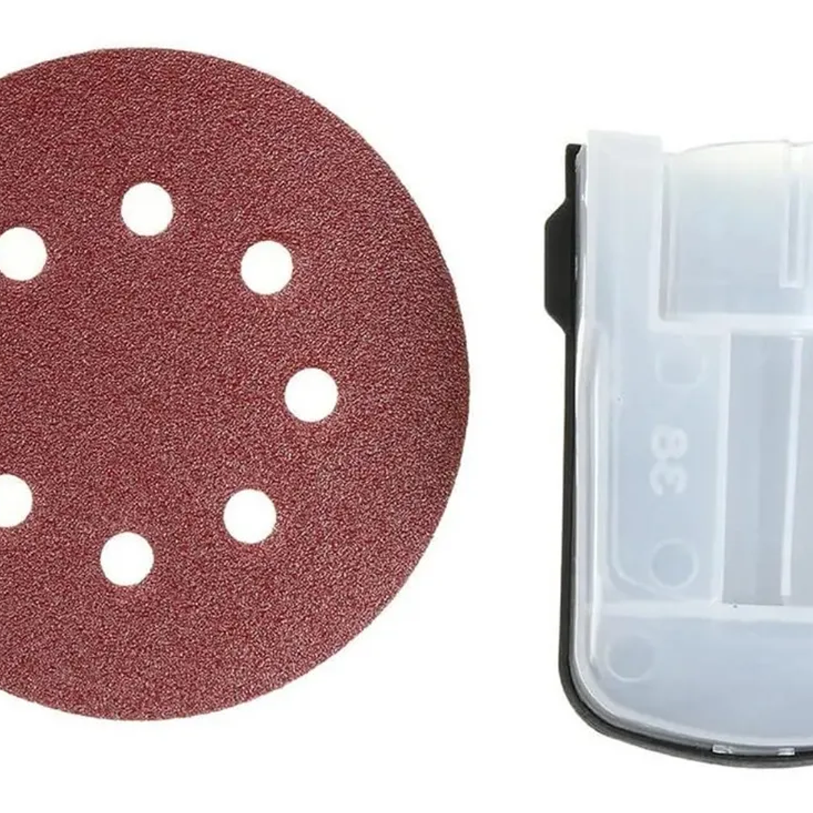 Lijadora Eléctrica 300w 125mm Metal Madera Barniz 12000r/min 3