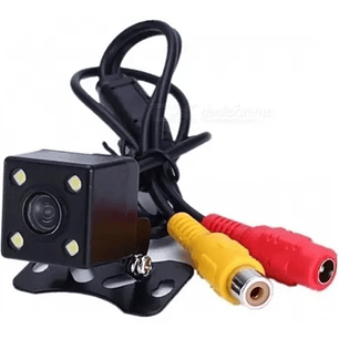 Cámara Autoretroceso Visión Nocturna 4 Led Ip68