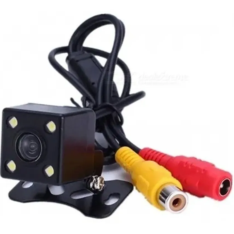 Cámara Autoretroceso Visión Nocturna 4 Led Ip68 2