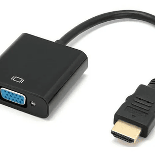Adaptador Conversor Hdmi A Vga