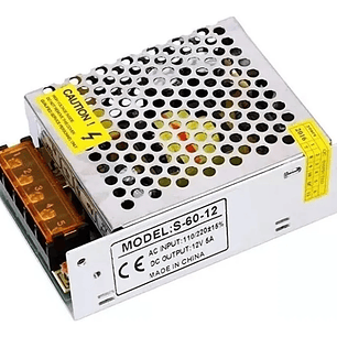 Fuente De Poder 12v 5a Tranformador 220v