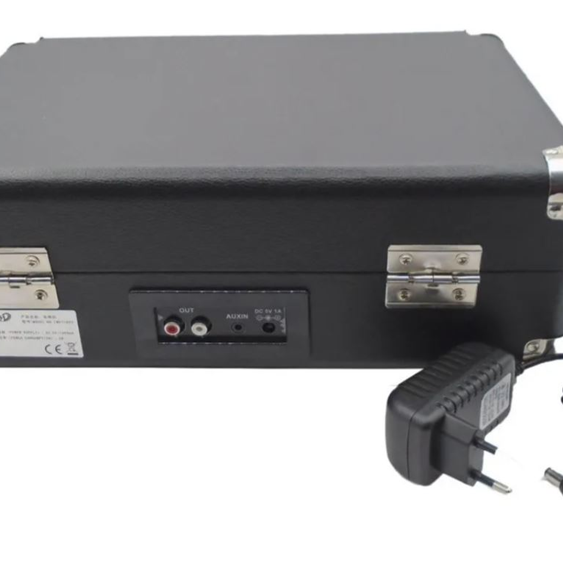 Tocadiscos Maleta Bluetooth Con Altavoces 3 Velocidades 3