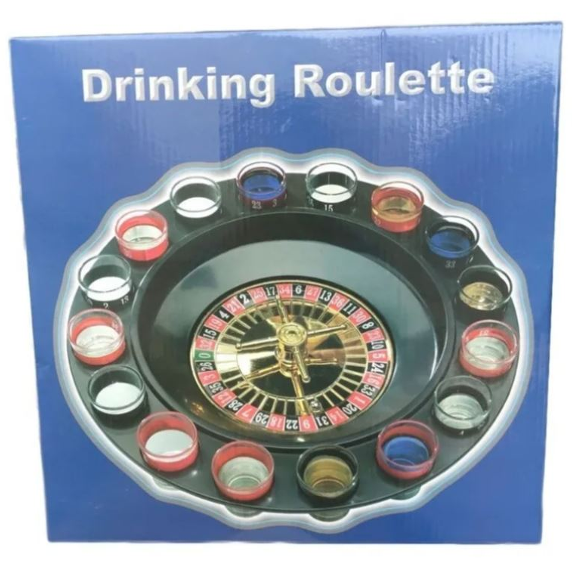 Juego De Ruleta Casino De Shots Cortitos Alcohol Chupitos 4
