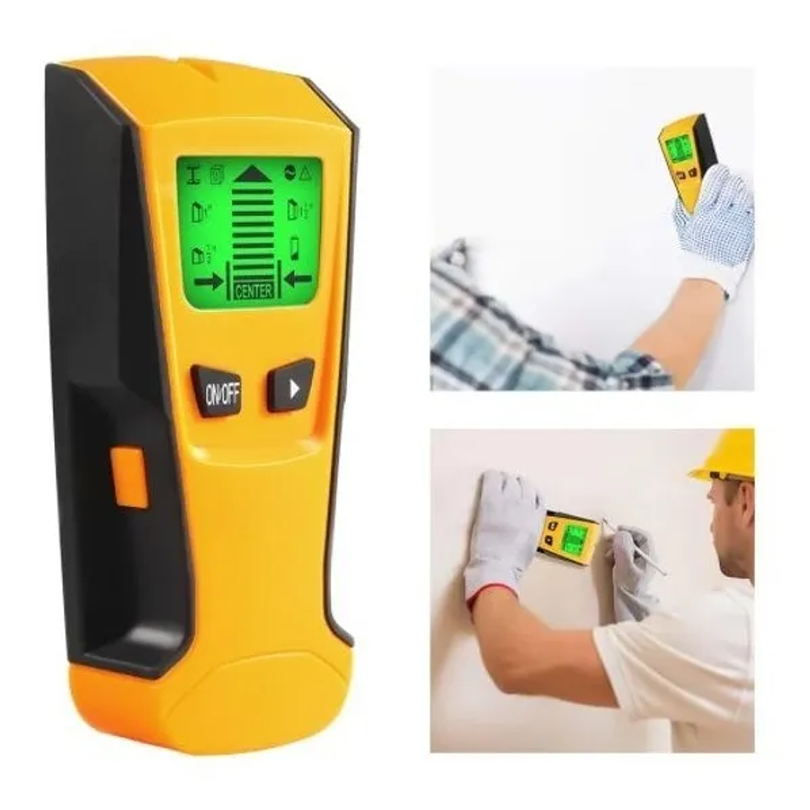 Detector Metal Madera Vigas Cableado 3 En 1 Detector Pared 1