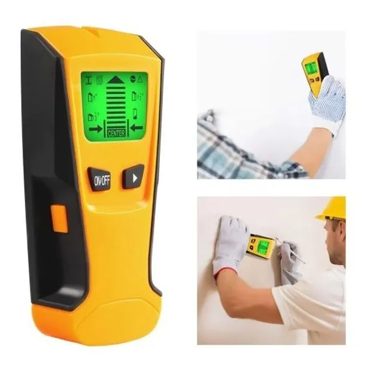 Detector Metal Madera Vigas Cableado 3 En 1 Detector Pared 1