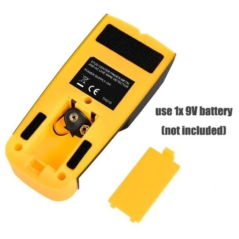 Detector Metal Madera Vigas Cableado 3 En 1 Detector Pared 3