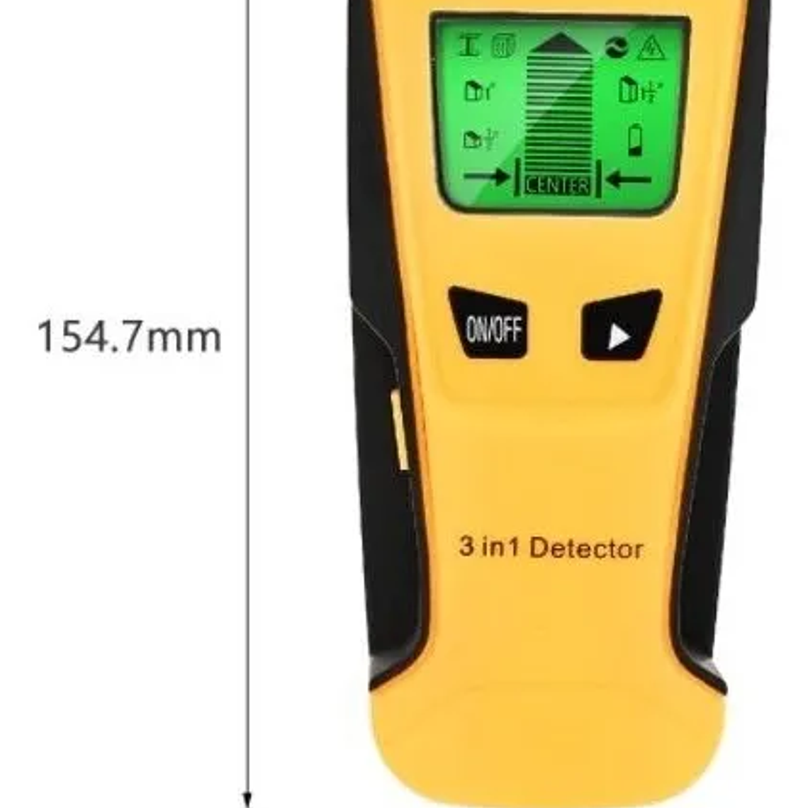 Detector Metal Madera Vigas Cableado 3 En 1 Detector Pared 4