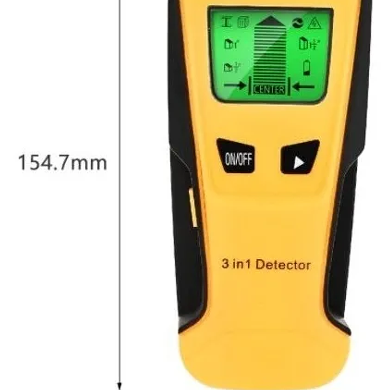 Detector Metal Madera Vigas Cableado 3 En 1 Detector Pared 4
