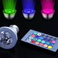 Ampolleta Dicroica E27 Rgb + Control Remoto - Miniatura 3
