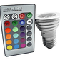 Ampolleta Dicroica E27 Rgb + Control Remoto - Miniatura 4