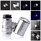 Microscopio Lupa De Bolsillo Luz Led/uv 60x - Miniatura 1