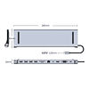 Adaptador Hub 11 En 1 Usb Tipo C Usb-c Hdmi Vga Usb Lan Sd