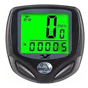 Ciclocomputador Velocimetro Inalambrico Para Bicicleta