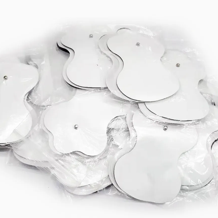 Pack 10 Repuestos Parches Chupones De Electrofisico Tens 2