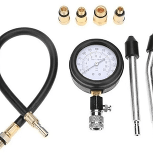 Juego de compresimetro bencinero 300 psi