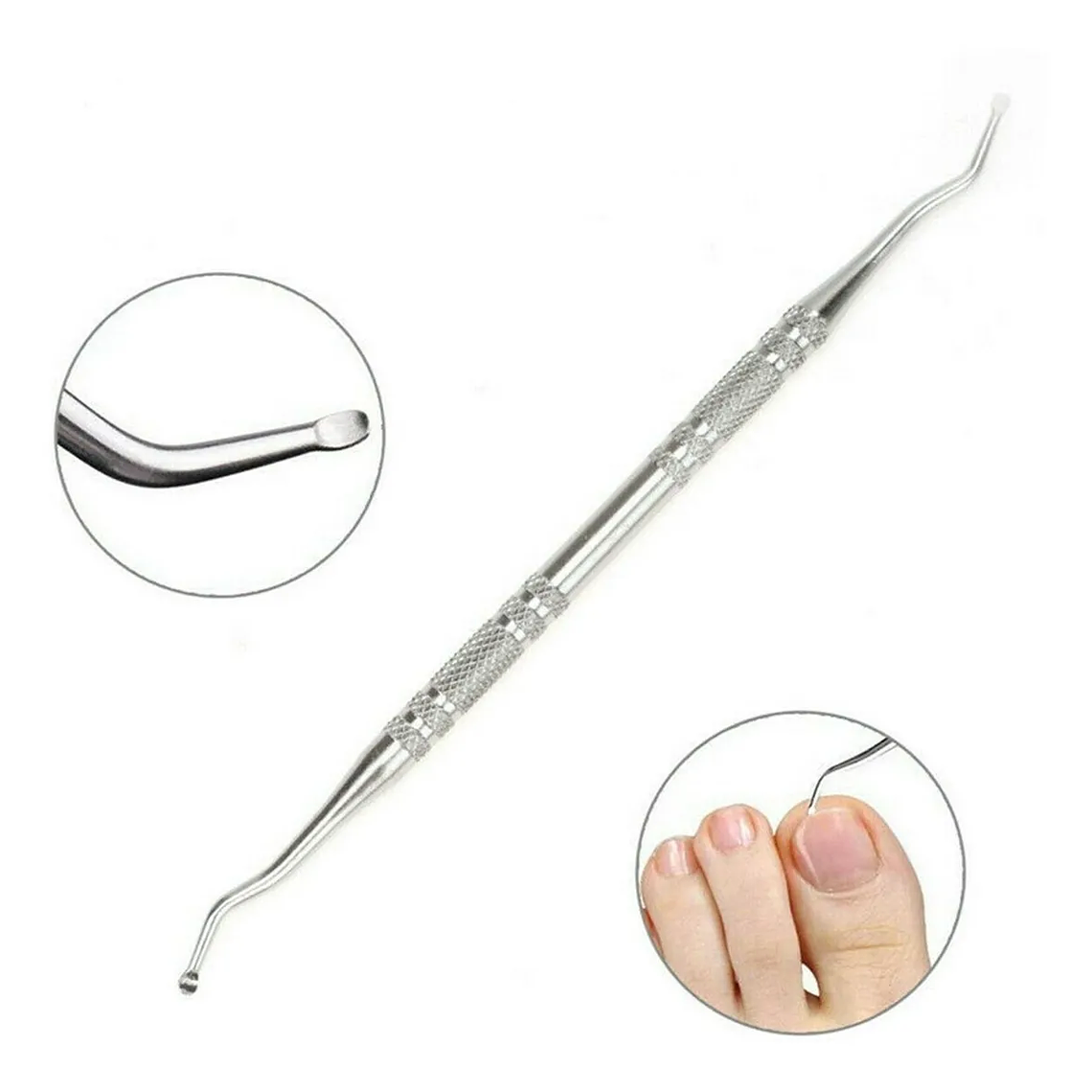 Kit Herramientas Uñas Encarnadas Set Pedicura 12 Pcs 3