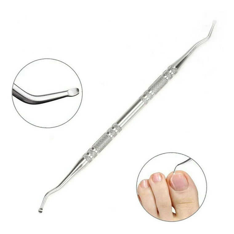 Kit Herramientas Uñas Encarnadas Set Pedicura 12 Pcs 3