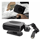 Calefactor De Auto Y Ventilador 12v 150w 2 En 1 - Miniatura 1