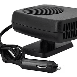 Calefactor De Auto Y Ventilador 12v 150w 2 En 1