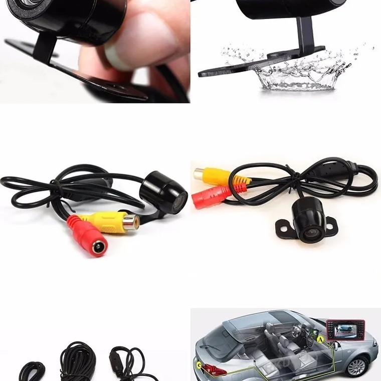 Camara Retroceso Auto 2