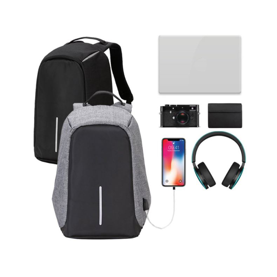 Mochila Bolso Antirrobo Notebook