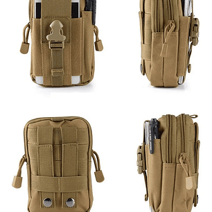 Bolso Tactico Pouch Porta Celular Billetera