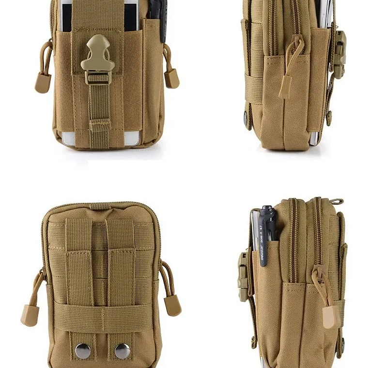 Bolso Tactico Pouch Porta Celular Billetera 1
