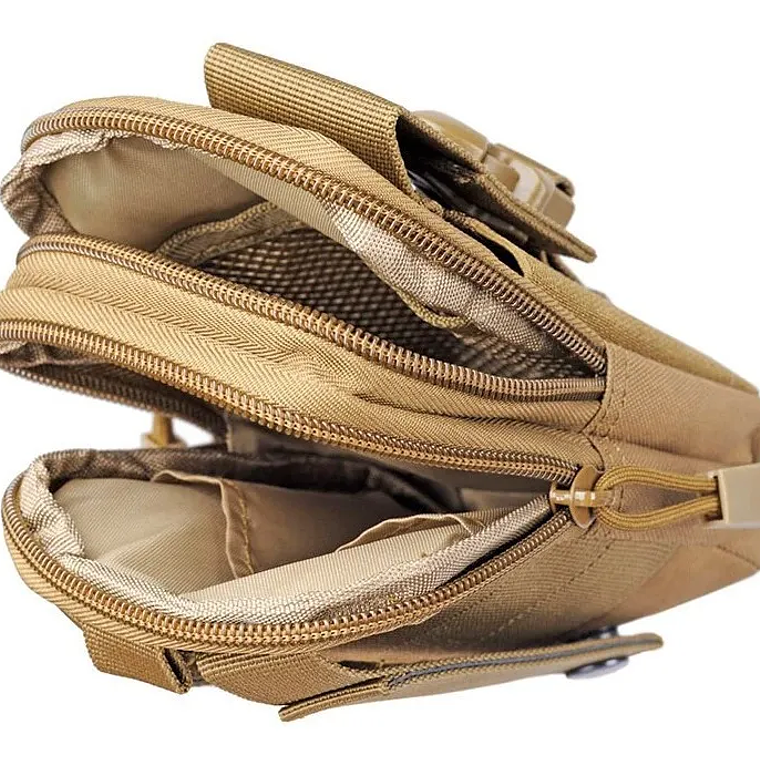 Bolso Tactico Pouch Porta Celular Billetera 2