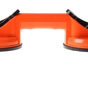 Ventosa Succionador Para Vidrio De 2 Chupones