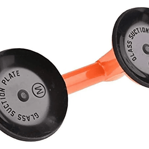 Ventosa Succionador Para Vidrio De 2 Chupones