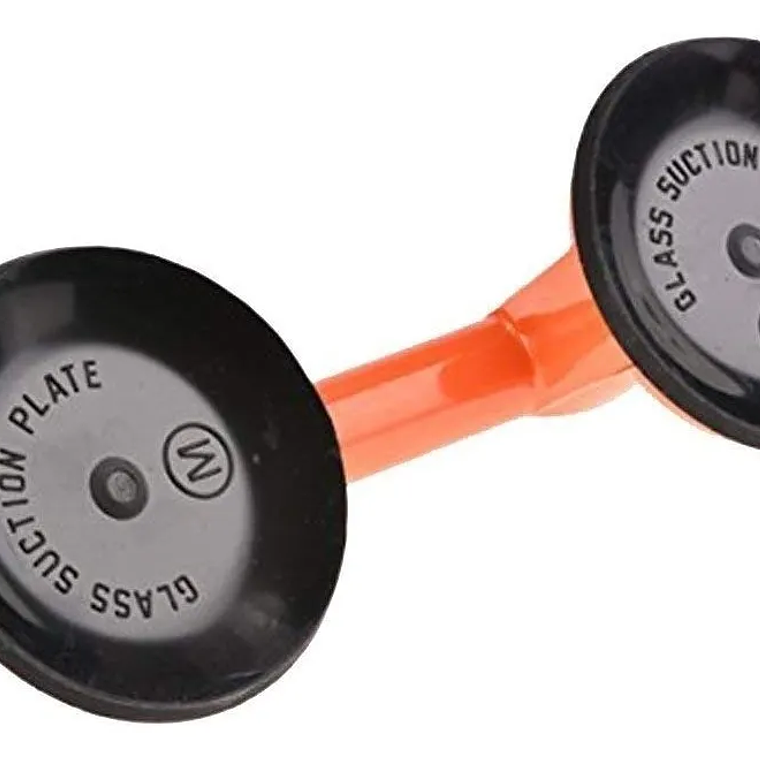 Ventosa Succionador Para Vidrio De 2 Chupones 2