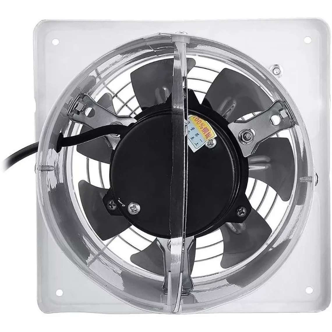 Extractor De Aire Metálico Industrial 8 Pulgadas 20cm 80w 3