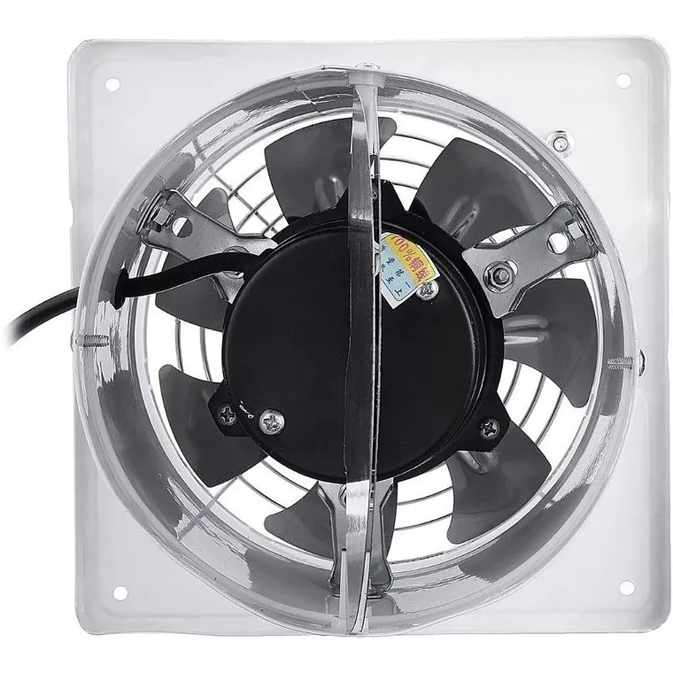 Extractor De Aire Metálico Industrial 8 Pulgadas 20cm 80w 3